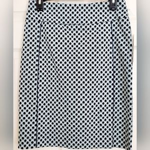 Margaret M Selma Piping Detail Skirt